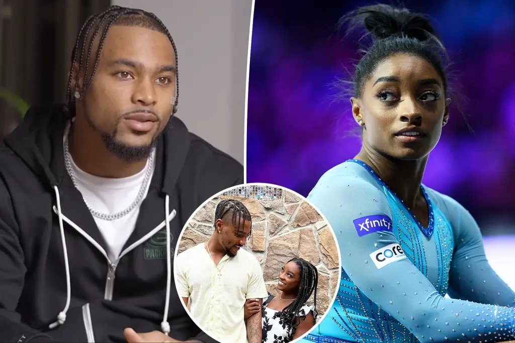 Simone Biles Ends Marriage with Jonathan Owens: 'You’ve Done Your Best, But I Don’t Think You’re the One for Me'