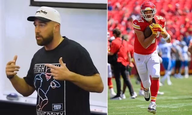 NFL fans left stunned as clip showing Travis Kelce's 'insane' football knowledge goes viral