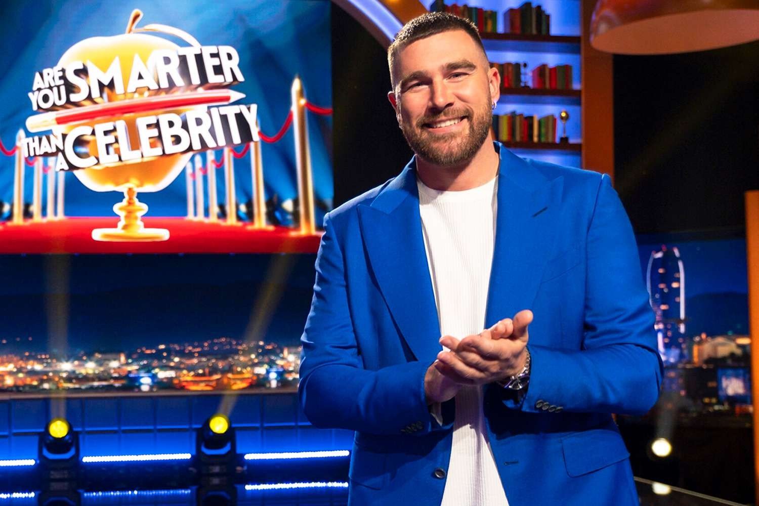 Travis Kelce announces launch date of 'Are You Smarter Than A Celebrity?'