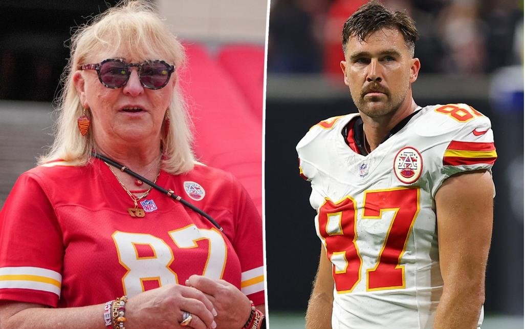 Travis Kelce 'Can't Cook or Clean' But Is 'Getting Some Help' in Those Areas Amid Taylor Swift Romance, His Mom Donna Reveals