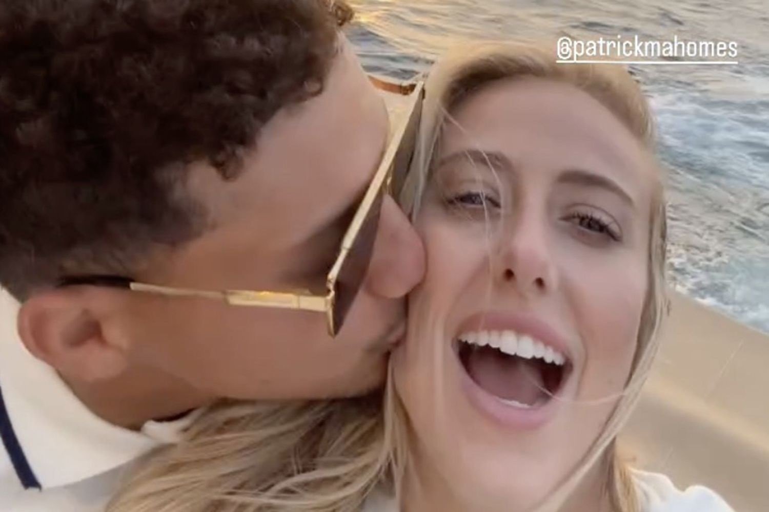 Patrick Mahomes shares Brittany's most vulnerable side online as fans show support