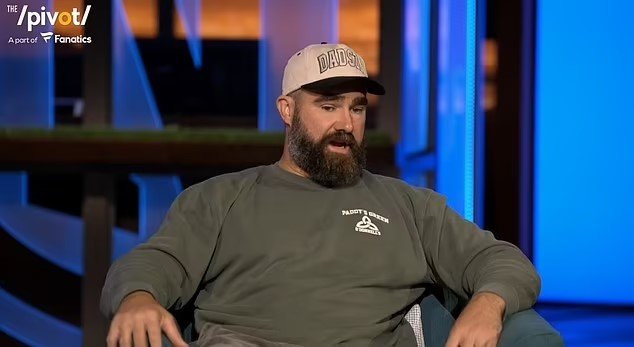 Jason Kelce sheds light on early days of brother Travis' romance with Taylor Swift and reveals how the Chiefs star broke the news