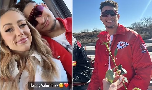 Brittany Mahomes Surprises Patrick with a Romantic Rose, Marking a New Chapter in Their Love Story on His Birthday