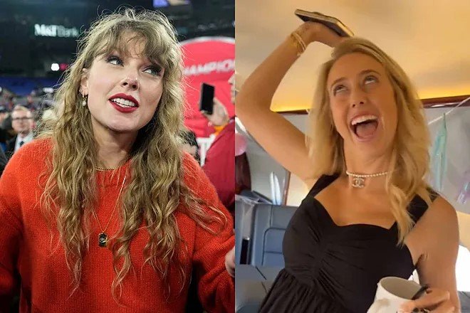 Brittany Mahomes rivals Taylor Swift with her own private jet for exclusive birthday celebration amid drama 