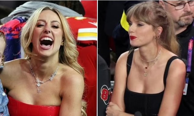 NFL Snubs Taylor Swift, Awards Brittany Mahomes 'Most Supportive Lady in NFL'; Taylor Swift Disagrees