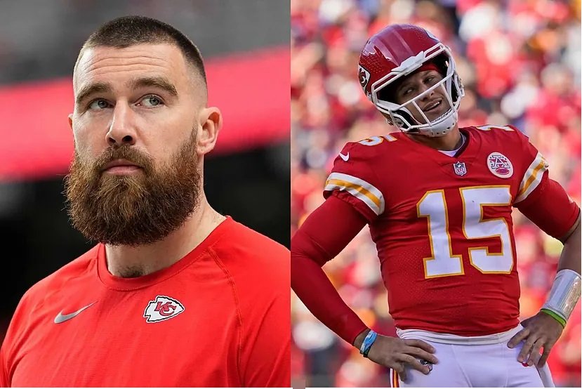 Unseen play from Chiefs game shows Patrick Mahomes is letting Travis Kelce down and making him look bad