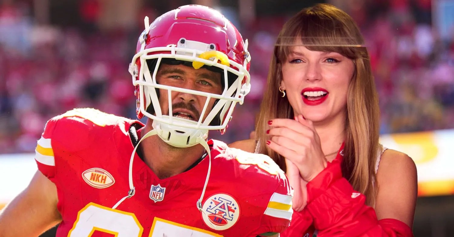 NFL Officials Warn Travis Kelce to Tone Down Public Displays of Affection with Taylor Swift, Saying It Distracts Fans and Crosses the Line