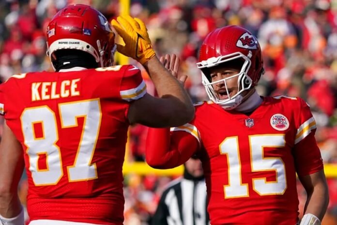 Travis Kelce's low productivity raises eyebrows amid Taylor Swift & Patrick Mahomes speculation