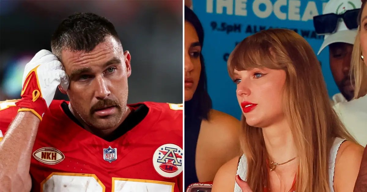 NFL Issues Strong Warning to Travis Kelce, Nearly Suspends Him as Fans Complain He Focuses More on Taylor Swift Than the Game: 'We’re Not Here to Play Love!