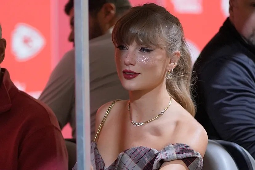 Taylor Swift Risks It All to Be at Travis Kelce’s Height, Says Seeing Him Makes Her ‘Feel Loved Again’