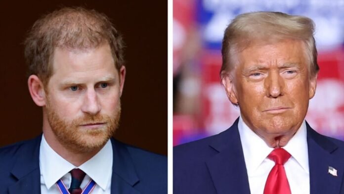 Reason Prince Harry set to 'spend more time in UK' exposed amid Donald Trump hostility