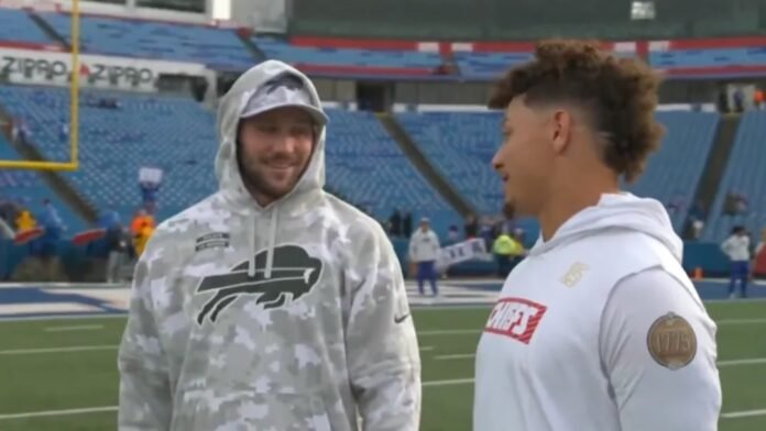 Patrick Mahomes, Josh Allen Shared Classy Moment Before Chiefs-Bills Showdown