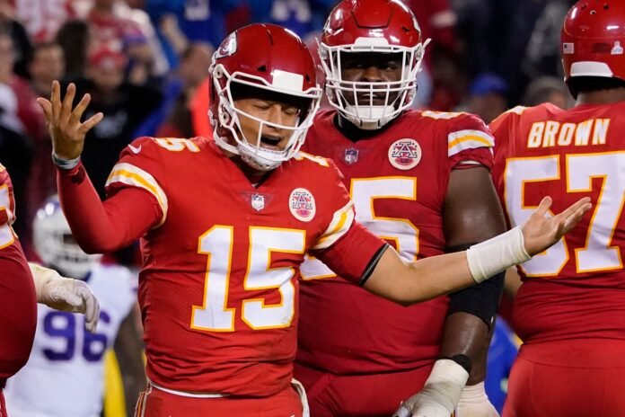 Patrick Mahomes Breaks Down in Tears After Chiefs’ Loss to Bills, Says 'It Was All My Fault