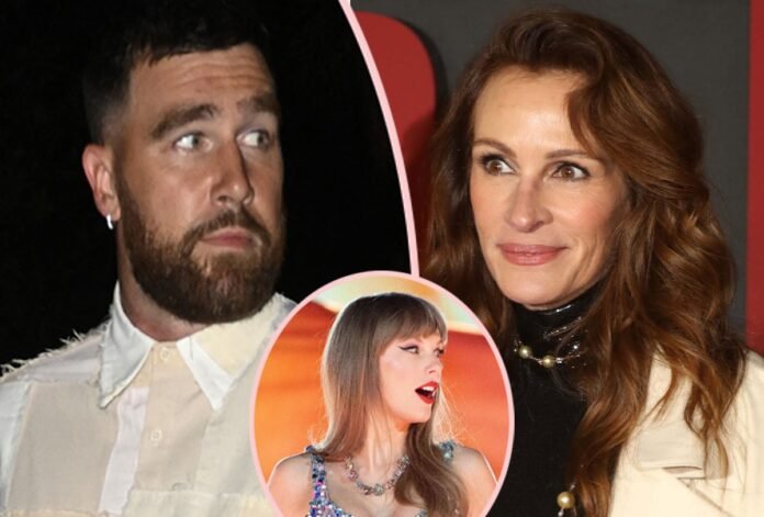 Julia Roberts Confesses She's Against Taylor Swift and Travis Kelce's Marriage, Vows to Do Everything to Stop It