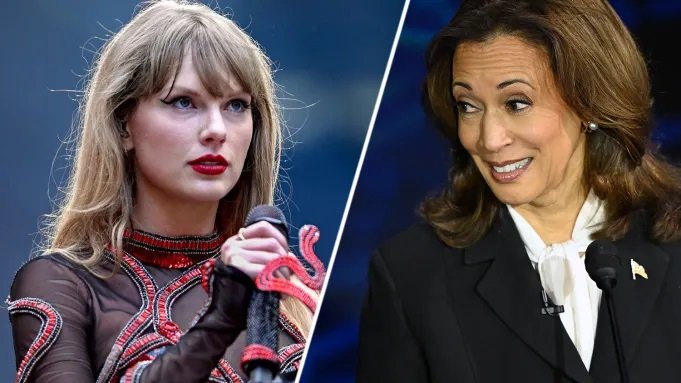 Taylor Swift snubs Kamala Harris's closing election rally as it clashes with Monday Night Football "I don't really care"