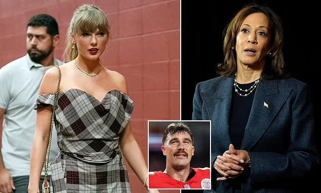 Taylor Swift snubs Kamala Harris's closing election rally as it clashes with Monday Night Football