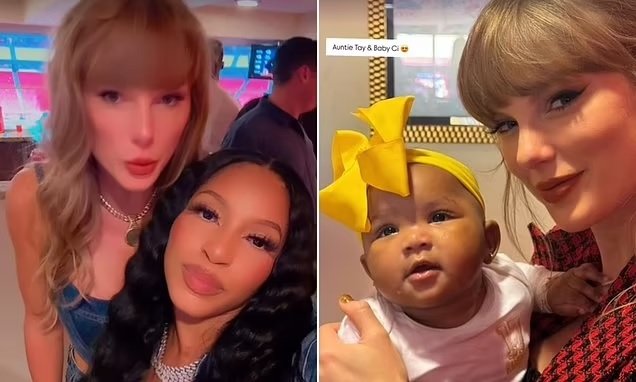 Fellow Chiefs WAG reveals the 'thoughtful' surprise Taylor Swift gifted her baby daughter