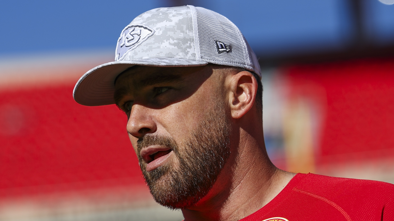 Nobody Panic But Travis Kelce Is Talking About Having A Baby "I am getting old already"