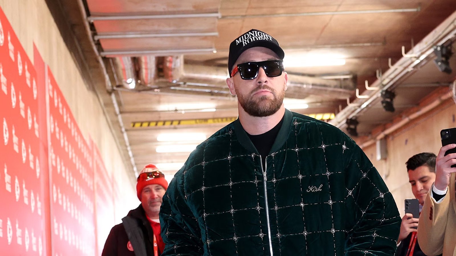 Travis Kelce's anger spotted by Taylor Swift fans as he misses final Eras Tour show "I don't care"