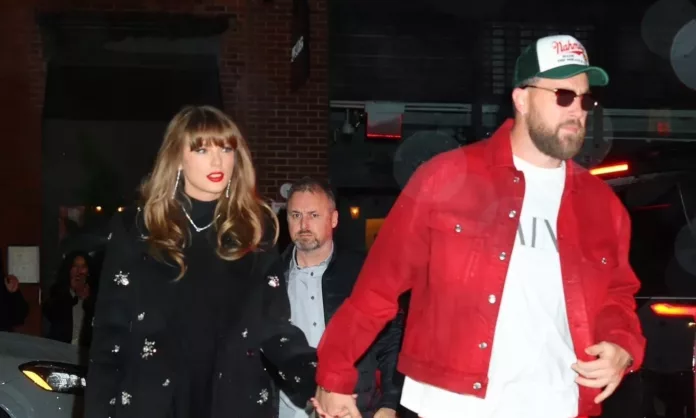 Taylor Swift React after Travis Kelce Ruined her day as she claims she was embarrassed after the romantic night out in rainy NYC