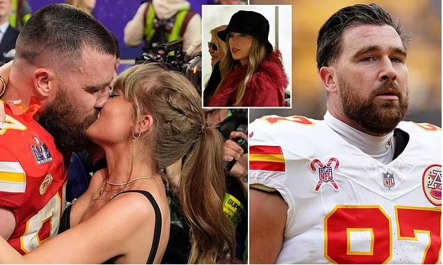 Taylor Swift and Travis Kelce take their relationship to the next level with life-changing move