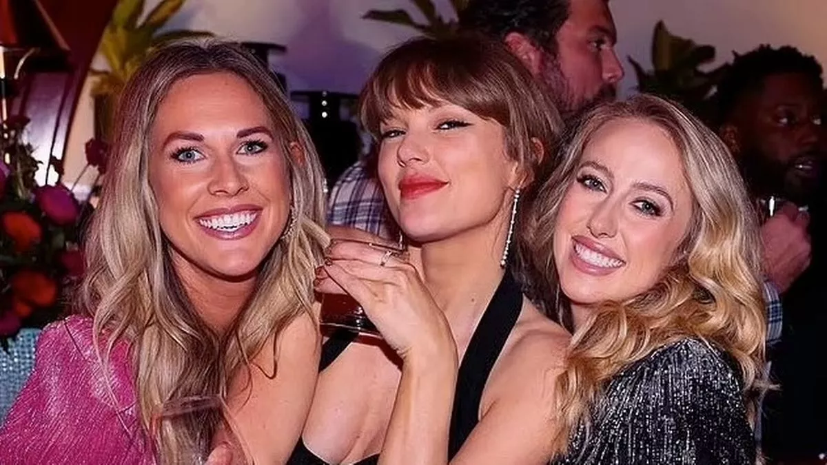 Taylor Swift Regrets Inviting Brittany Mahomes to Her Party: 'She Ruined the Day with Fake Love—I Never Really Liked Her' I'm Disappointed