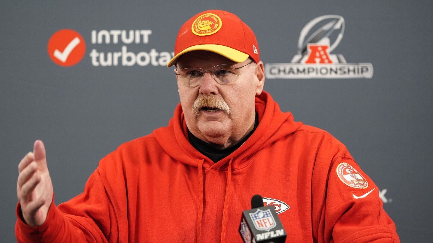 Andy Reid Strongly Opposes Taylor Swift Attending Super Bowl—Reveals the Major Reason He Wants to Keep Her Away