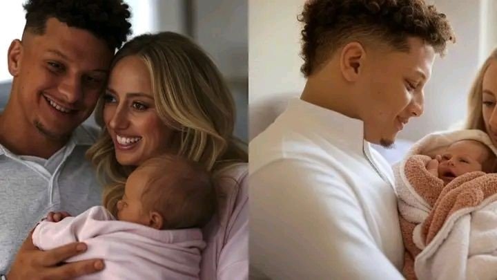 Patrick Mahomes and Brittany Face Backlash After Revealing Baby Golden Raye’s Face – Critics Say She’s ‘Not Cute’