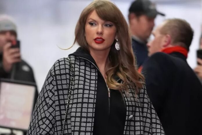 Taylor Swift Supports Travis Kelce During Kansas City Chiefs Playoff Game Ahead of 2025 Super Bowl