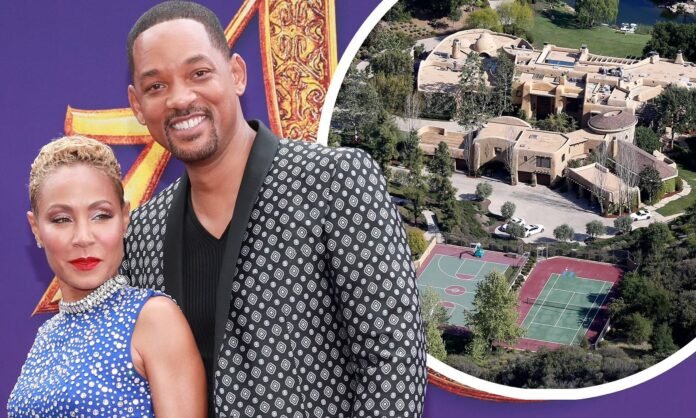 Will Smith and Jada Pinkett Smith's $42m Calabasas home caught on the California wildfire and they Sadly lost their beloved... See more