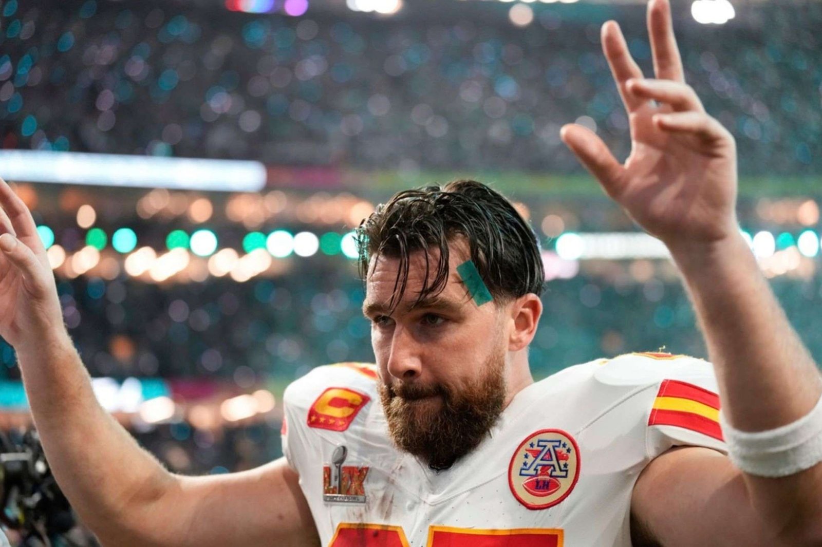 Travis Kelce reveals Taylor swift wants him to retire even after he insisted otherwise "She wants to take my joy away"