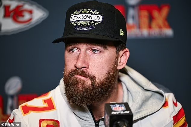 Travis Kelce Sadly Reveals plans to end things with Taylor swift—Reveals the Heartbreaking Reason Behind His Decision!