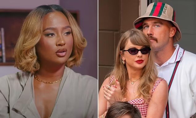 Travis Kelce's ex Kayla Nicole shows she's more powerful than Taylor Swift as she promised to deal with her soon