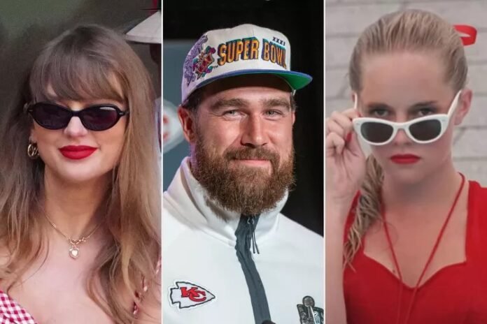 Travis Kelce Reveals He’s Fallen for a ‘So Hot’ New Blonde with Red Lipstick—Says He Can’t Stop Thinking About Her