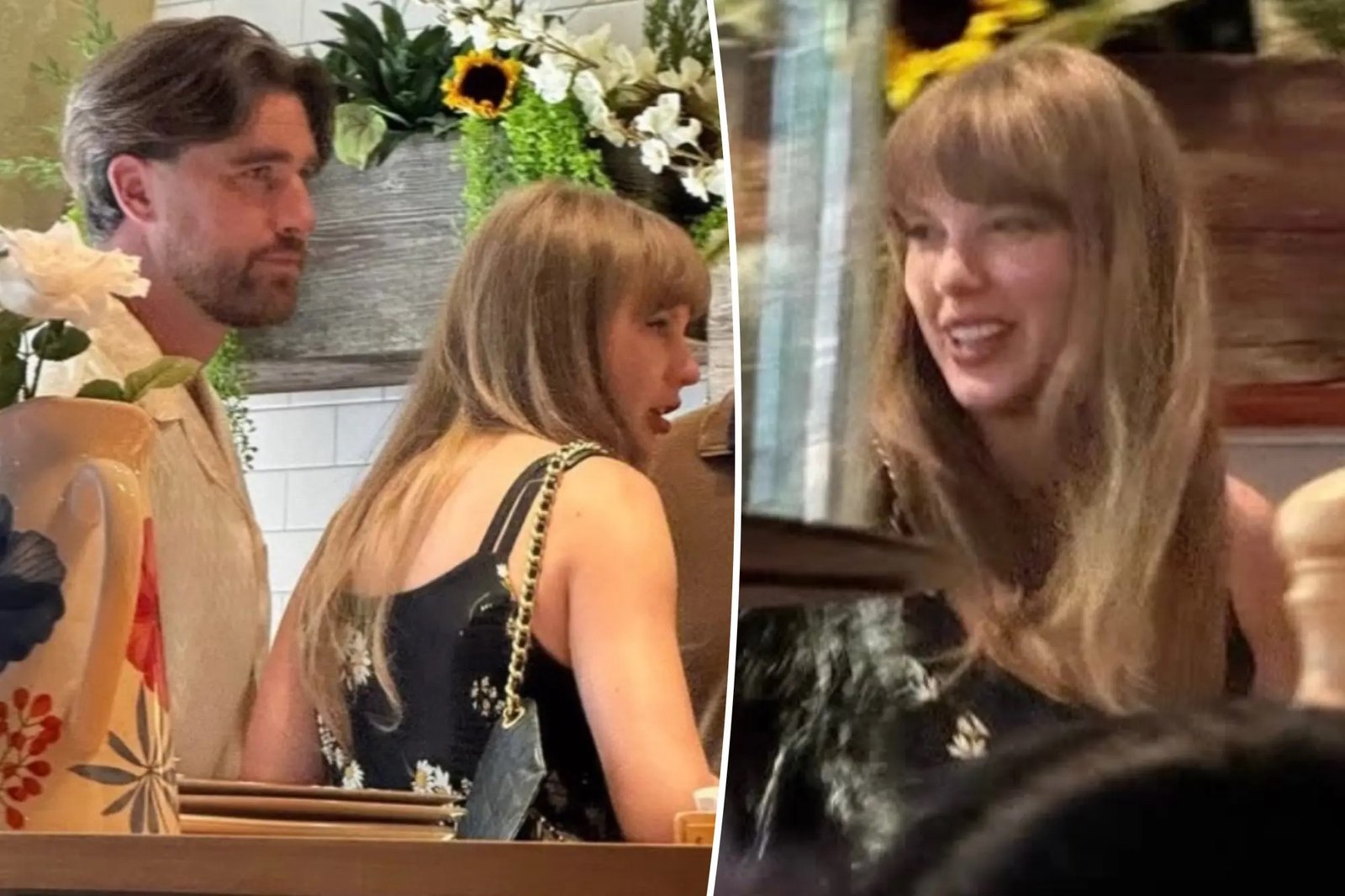 ‘The Dress Looks Worn and Outdated’ — Fans Roast Taylor Swift and Travis Kelce’s Mother’s Day Outfits, Call Couple ‘Out of Touch’
