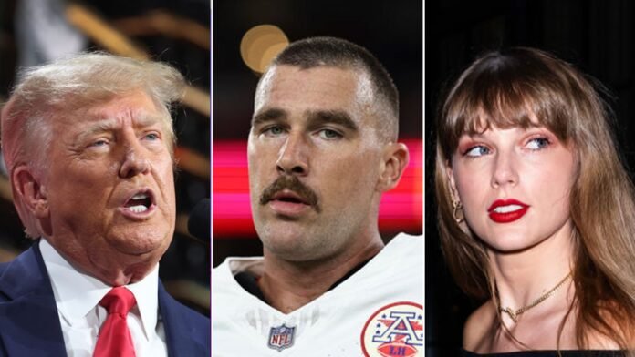 Travis Kelce Backs Trump’s ‘She’s No Longer Hot’ Comment About Taylor Swift, Says ‘He’s Somehow Right’