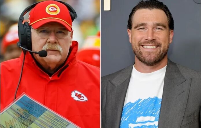 Andy Reid Warns Travis Kelce of Possible Permanent Ban for Bringing Taylor Swift to the Field — Calls Her a Major Distraction