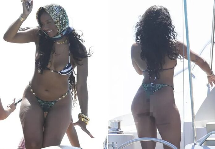 Kayla Nicole Flaunts Bikini Body as She Plots to Win Travis Kelce Back From Taylor Swift — Says She’ll Do Whatever It Takes.