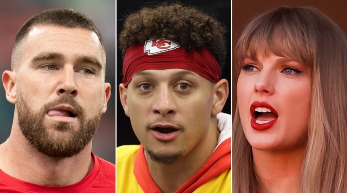 Taylor Swift Plans to End Travis Kelce and Patrick Mahomes’ Friendship — Says She Doesn’t Want Them Hanging Out Anymore.