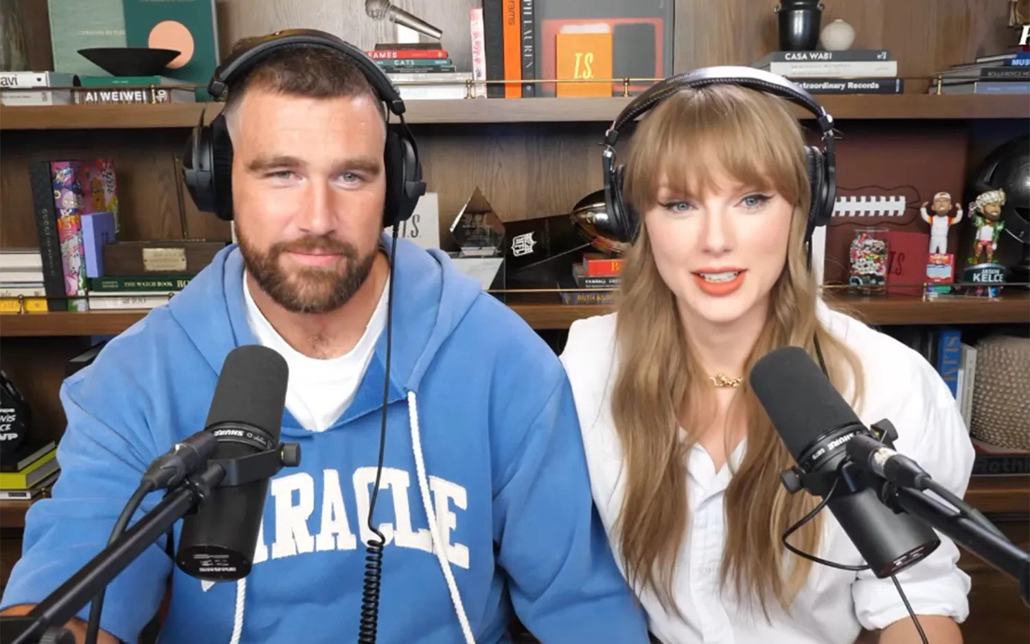 Taylor Swift Admits the 'Insane' Question She Asked Travis Kelce on Their First Date: 'You Were Not Judgmental'
