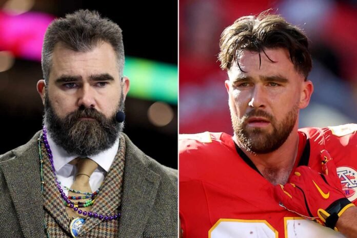 Jason Kelce Warns Travis Proposing to Taylor Swift Was a Huge Mistake — Says It Could Mark the End of His Career.