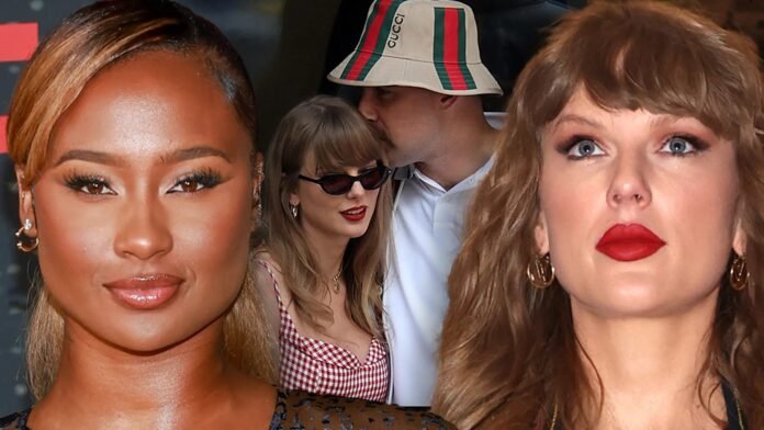 Taylor Swift Warns Kayla Nicole to Back Off After Repeated Attempts to Win Back Travis Kelce — ‘Back Off or I’ll Let Him Go!’