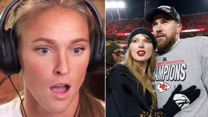 Kylie Kelce Calls Travis Kelce and Taylor Swift’s Proposal Fake — Vows to Put an End to Their Union