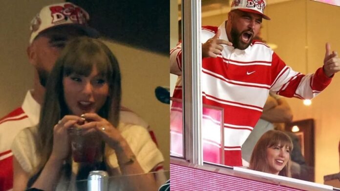 Travis Kelce Caught Shouting at Taylor Swift During First Outing After Engagement — Fans Say He Seems Like a Toxic Boyfriend