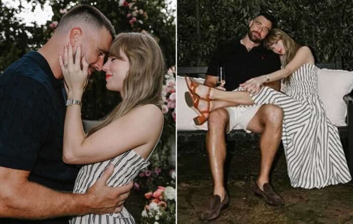 Travis Kelce Reveals Taylor Swift Forced Him to Propose — Says He Had No Intention but She’s Too Desperate