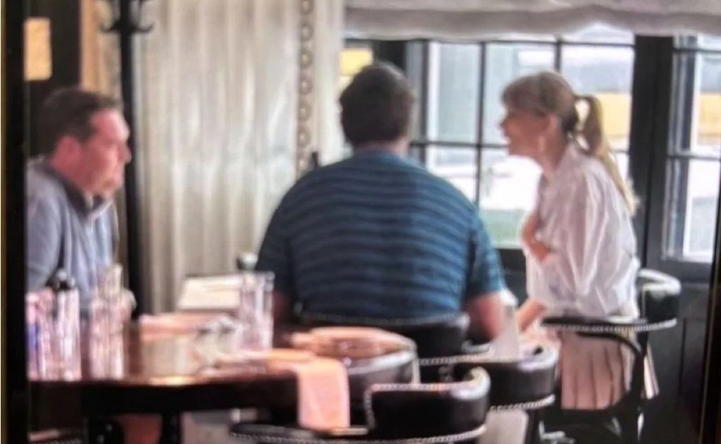 Taylor Swift and Travis Kelce Caught in Heated Argument During Low-Key Lunch Date in Ohio — Nearly Escalates Into Full-Blown Fight