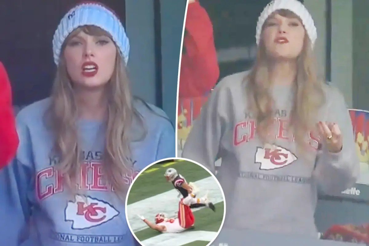 NFL Officials Vow to Keep Taylor Swift Away From the Field Next Season — Say She Was Bad Luck for the Chiefs Last Year