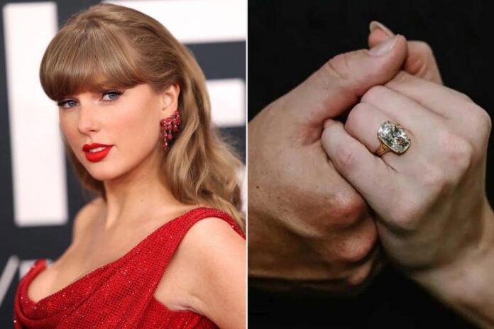 Taylor Swift Reveals She Accepted Travis Kelce’s Engagement Ring Under Duress — Admits She’s Not Really Ready.