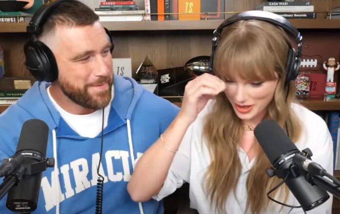 Taylor Swift Breaks Down on New Heights Podcast After Heated Argument With Travis Kelce — Says She Regrets Coming on the Show.