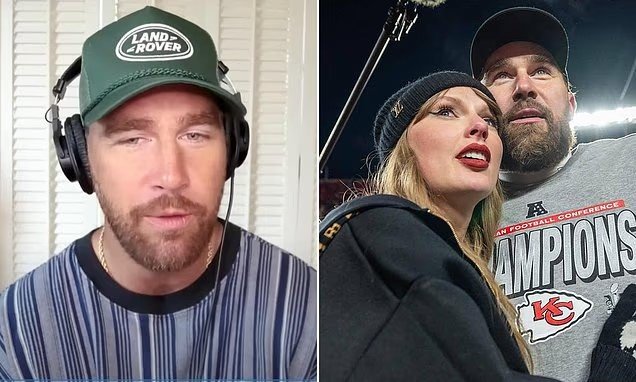 Taylor Swift and Travis Kelce Have Their First Big Fight Since Starting Their Relationship — Not Speaking to Each Other at the Moment.